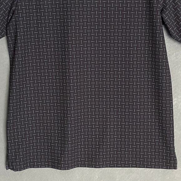 Callaway Men's Small Swing Tech Polo Shirt Sleeve UPF 50 Purple Orchid NEW - Picture 8 of 16